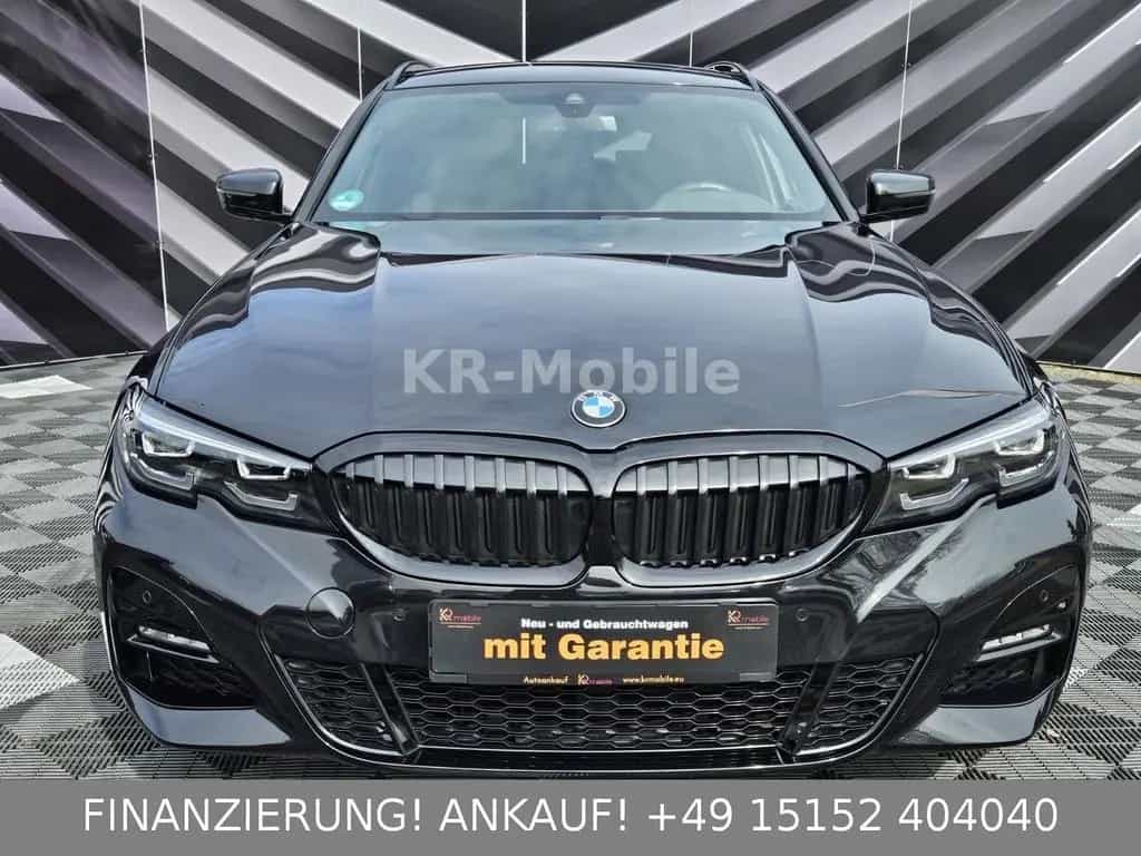 BMW 3 Series 318 3 Touring 318 i M Sport/88400km 05/2021-photo-2