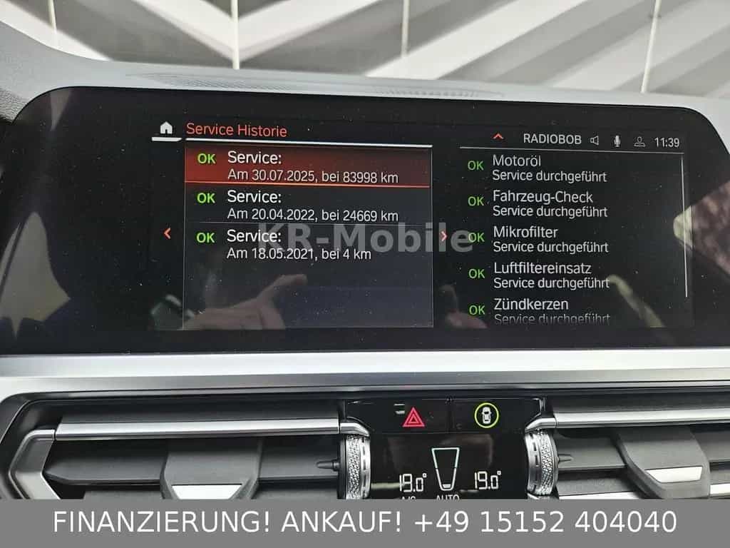 BMW 3 Series 318 3 Touring 318 i M Sport/88400km 05/2021-photo-29