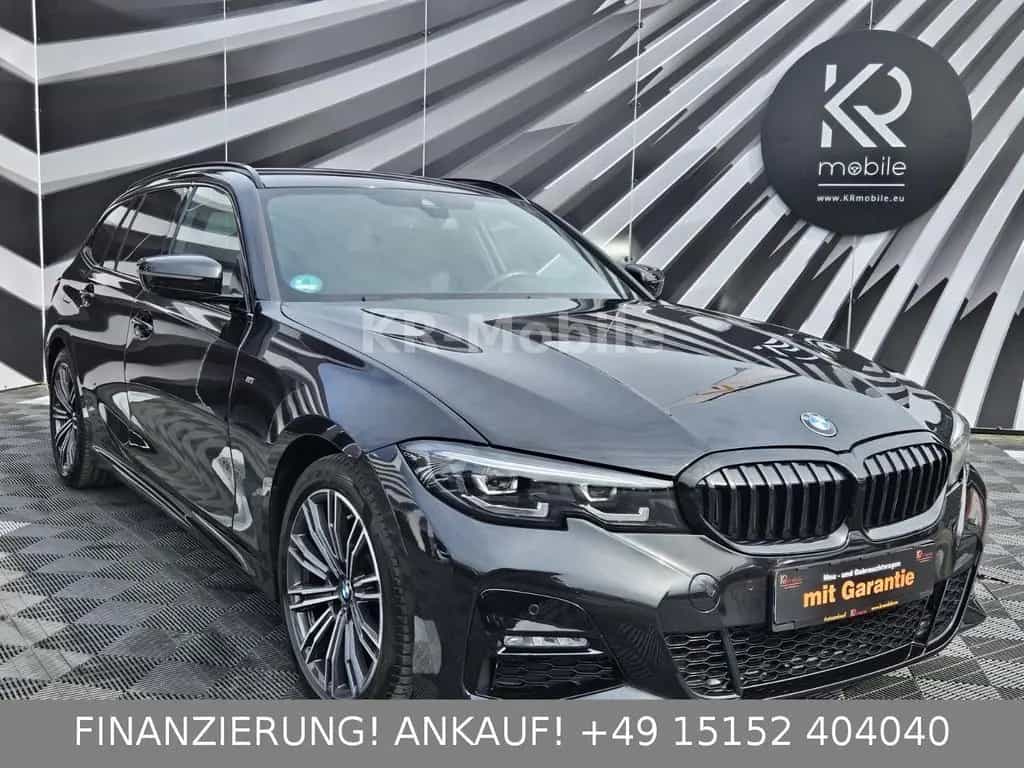 BMW 3 Series 318 3 Touring 318 i M Sport/88400km 05/2021-photo-4