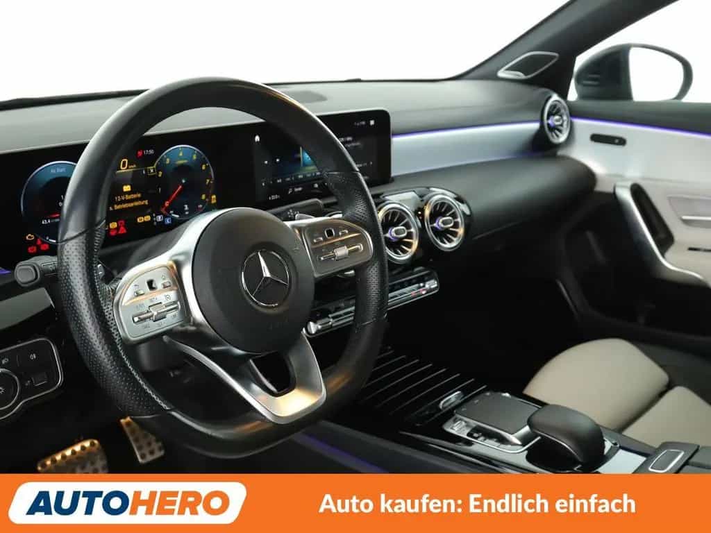 Mercedes-Benz CLA-Class 250 AMG Line Aut. *NAVI*VC*LED*TEMPO* 10/2019-photo-10