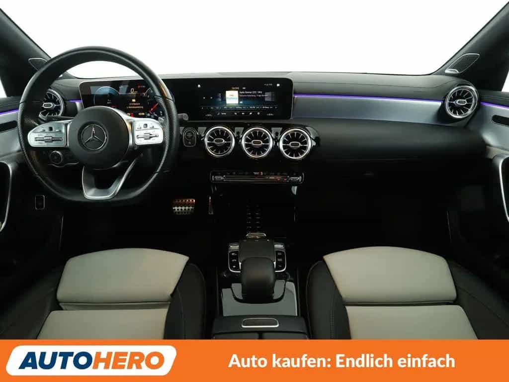 Mercedes-Benz CLA-Class 250 AMG Line Aut. *NAVI*VC*LED*TEMPO* 10/2019-photo-11