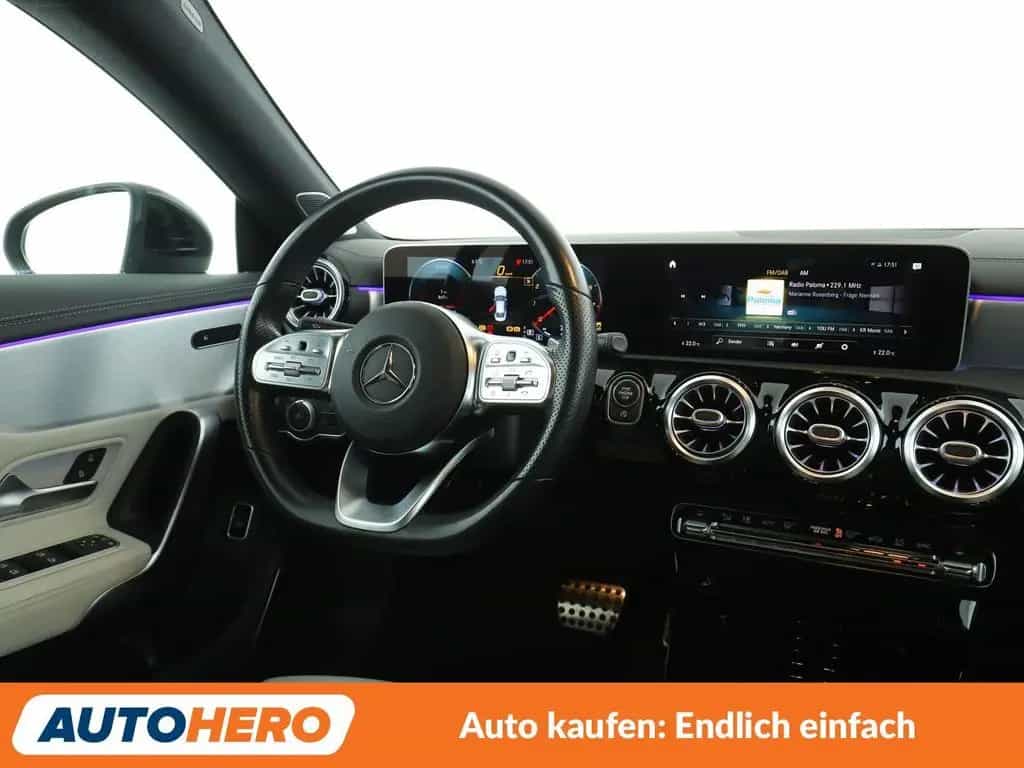 Mercedes-Benz CLA-Class 250 AMG Line Aut. *NAVI*VC*LED*TEMPO* 10/2019-photo-12