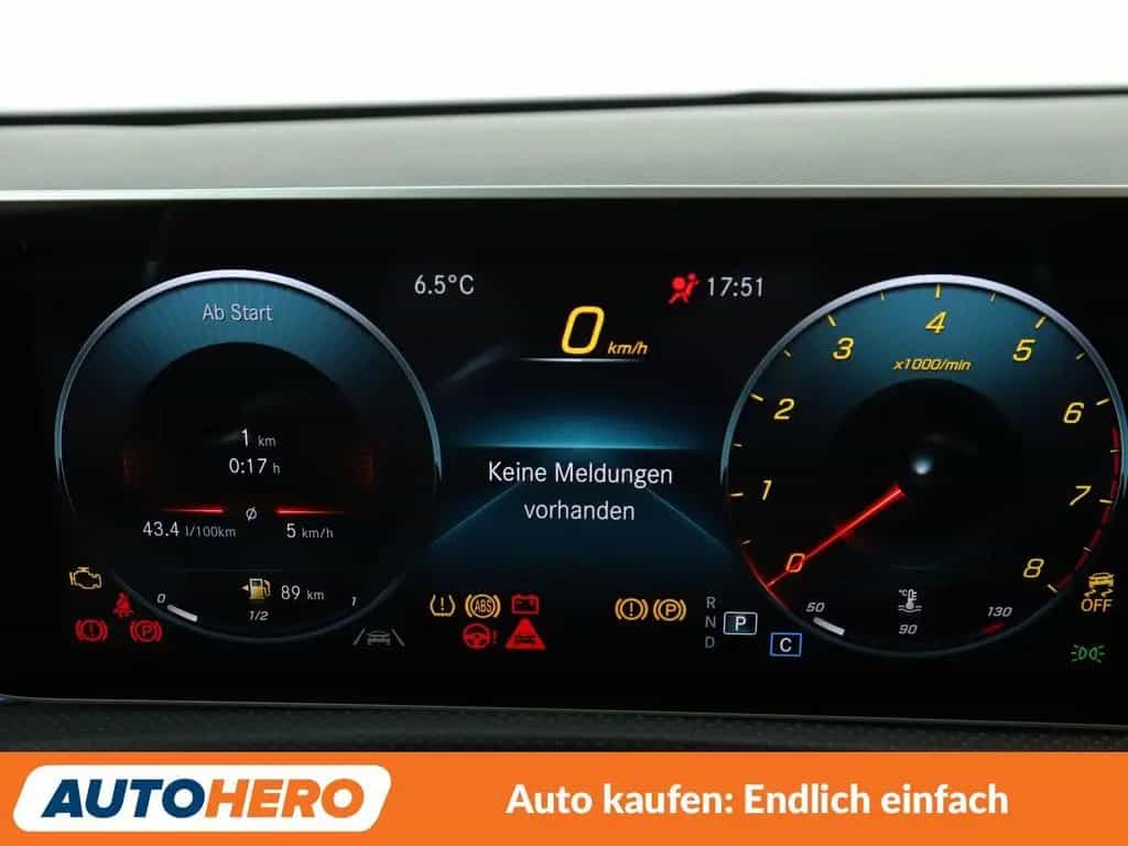 Mercedes-Benz CLA-Class 250 AMG Line Aut. *NAVI*VC*LED*TEMPO* 10/2019-photo-19