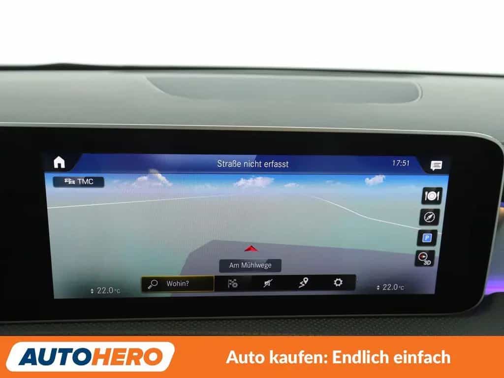 Mercedes-Benz CLA-Class 250 AMG Line Aut. *NAVI*VC*LED*TEMPO* 10/2019-photo-21