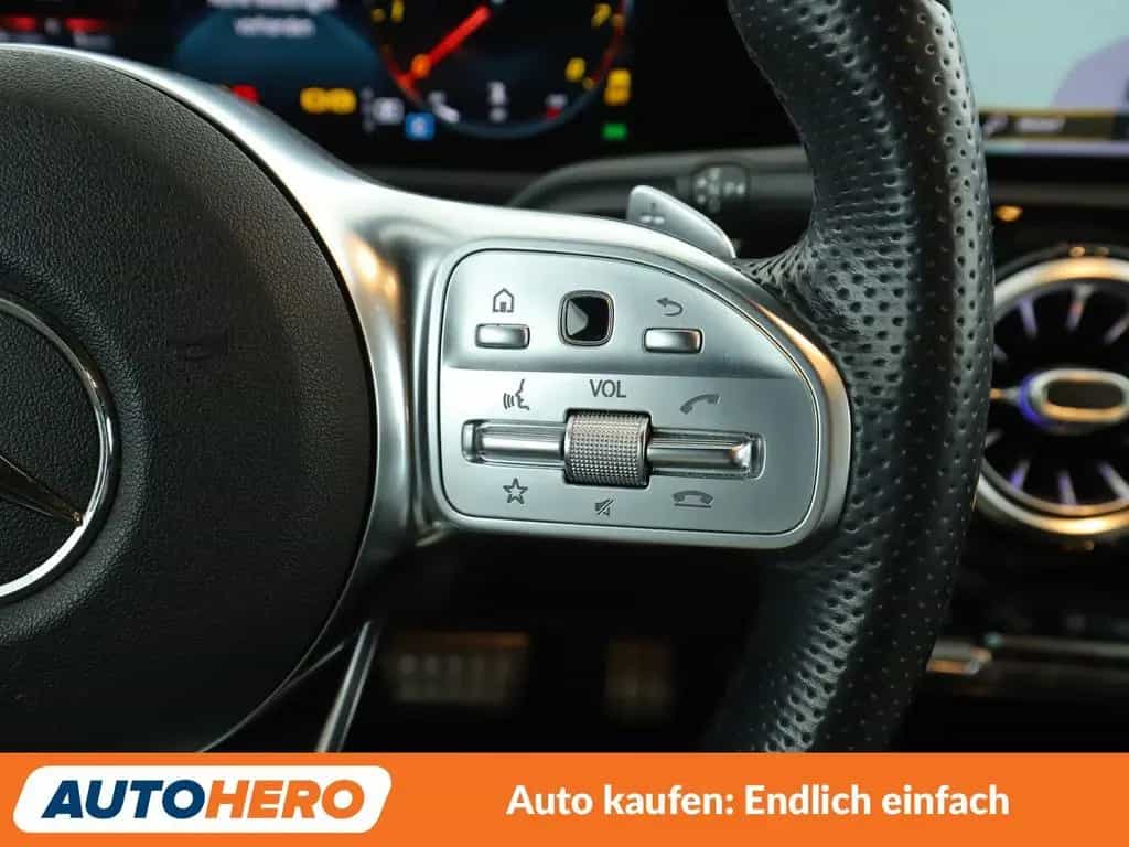 Mercedes-Benz CLA-Class 250 AMG Line Aut. *NAVI*VC*LED*TEMPO* 10/2019-photo-24