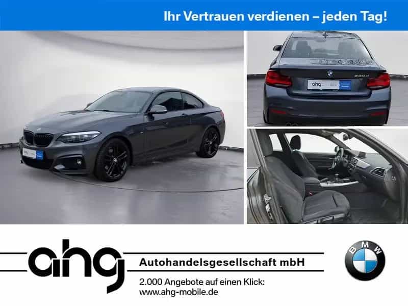 BMW 2 Series 220d Coupe M Sport Navi Prof. Klimaaut. PDC RFT 09/2020-photo-0