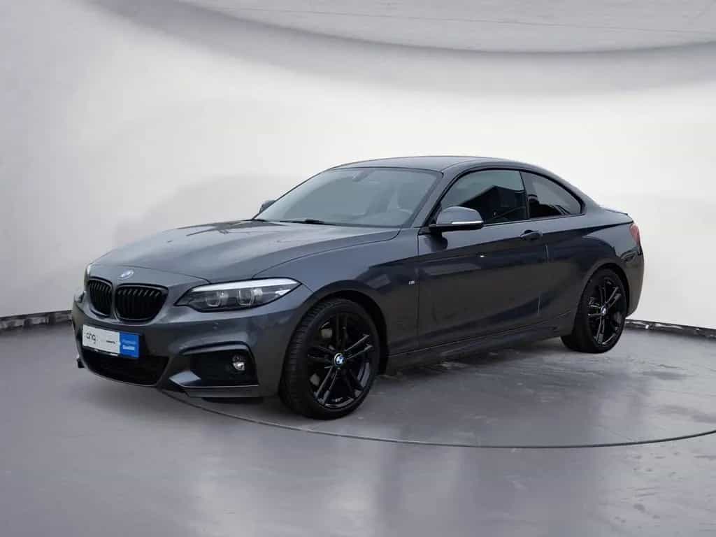 BMW 2 Series 220d Coupe M Sport Navi Prof. Klimaaut. PDC RFT 09/2020-photo-1