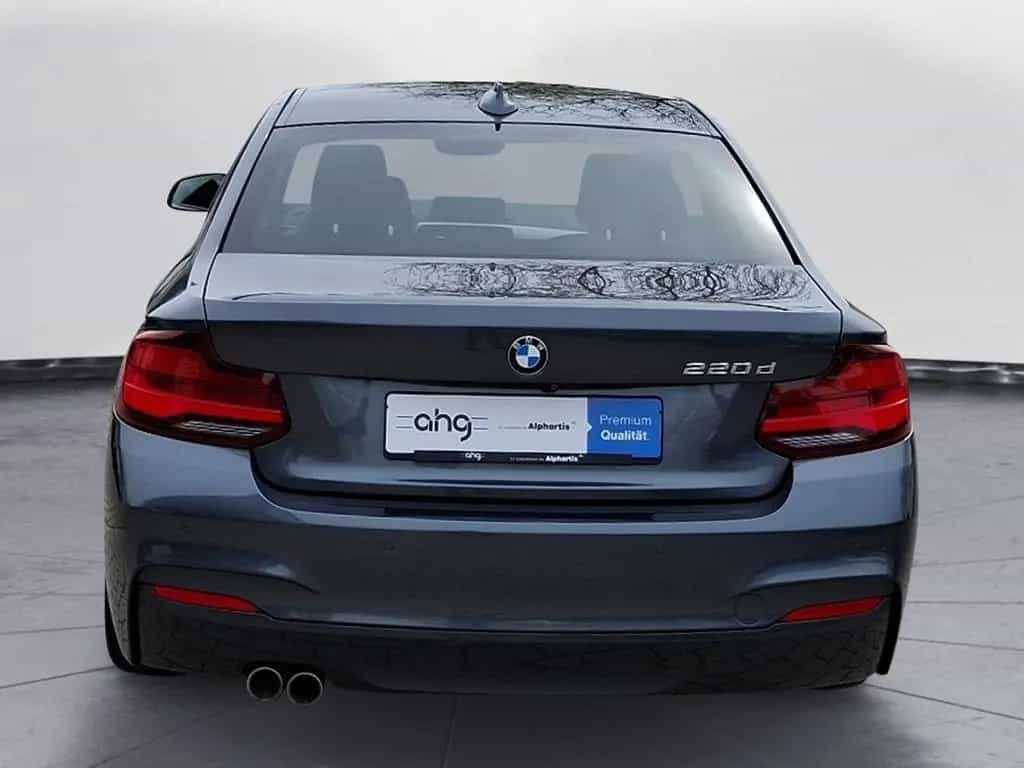 BMW 2 Series 220d Coupe M Sport Navi Prof. Klimaaut. PDC RFT 09/2020-photo-4