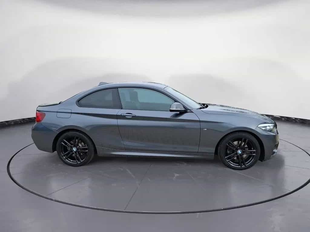 BMW 2 Series 220d Coupe M Sport Navi Prof. Klimaaut. PDC RFT 09/2020-photo-5