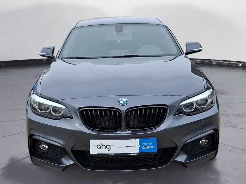 BMW 2 Series 220d Coupe M Sport Navi Prof. Klimaaut. PDC RFT 09/2020-photo-6