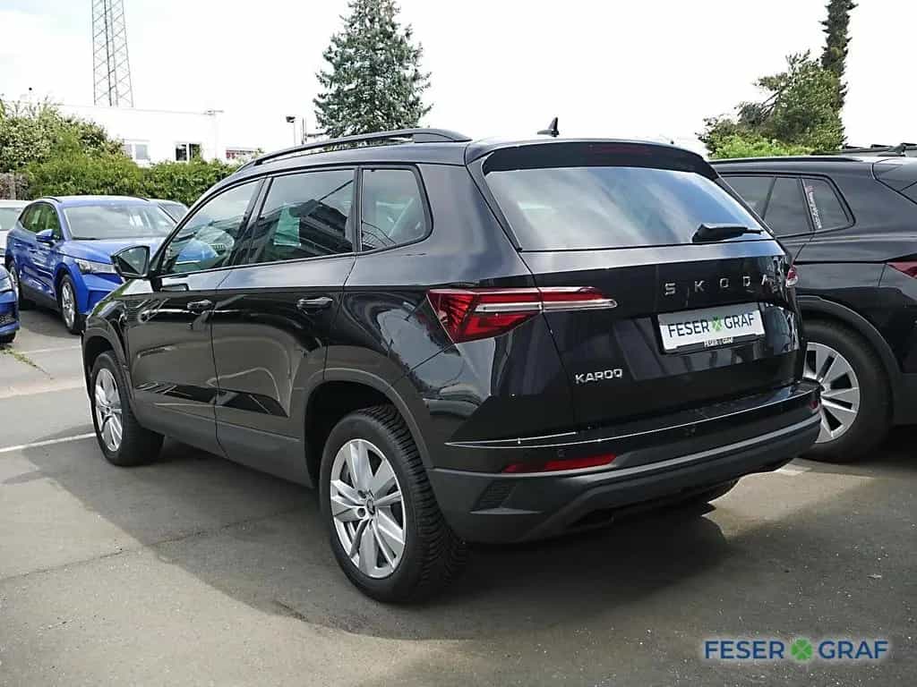 Skoda Karoq 1.5 TSI Selection Alu 17" Smart Link Sitzh 08/2025-photo-2