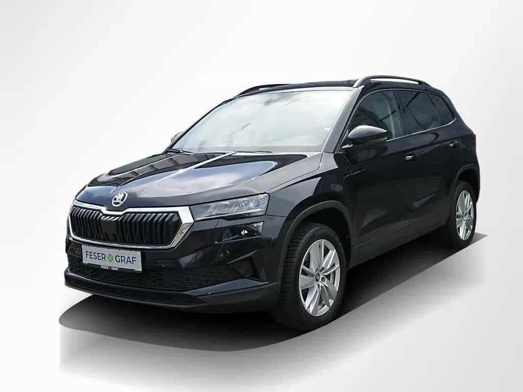 Skoda Karoq 1.5 TSI Selection Alu 17" Smart Link Sitzh 08/2025-photo-9