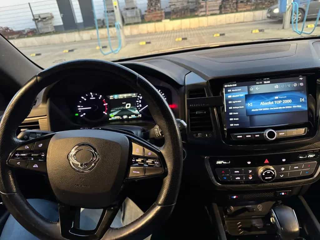 Ssangyong REXTON 2.2 Diesel e-XDi 220 Sapphire 4WD AT ... 12/2019-photo-6