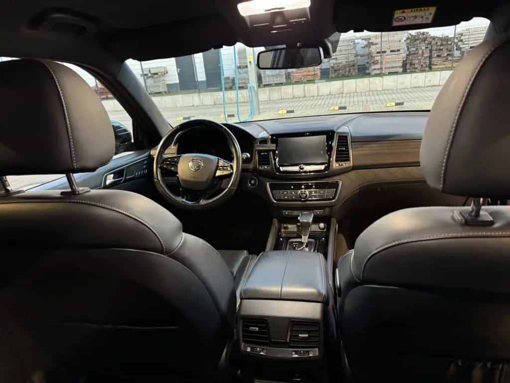 Ssangyong REXTON 2.2 Diesel e-XDi 220 Sapphire 4WD AT ... 12/2019-photo-7