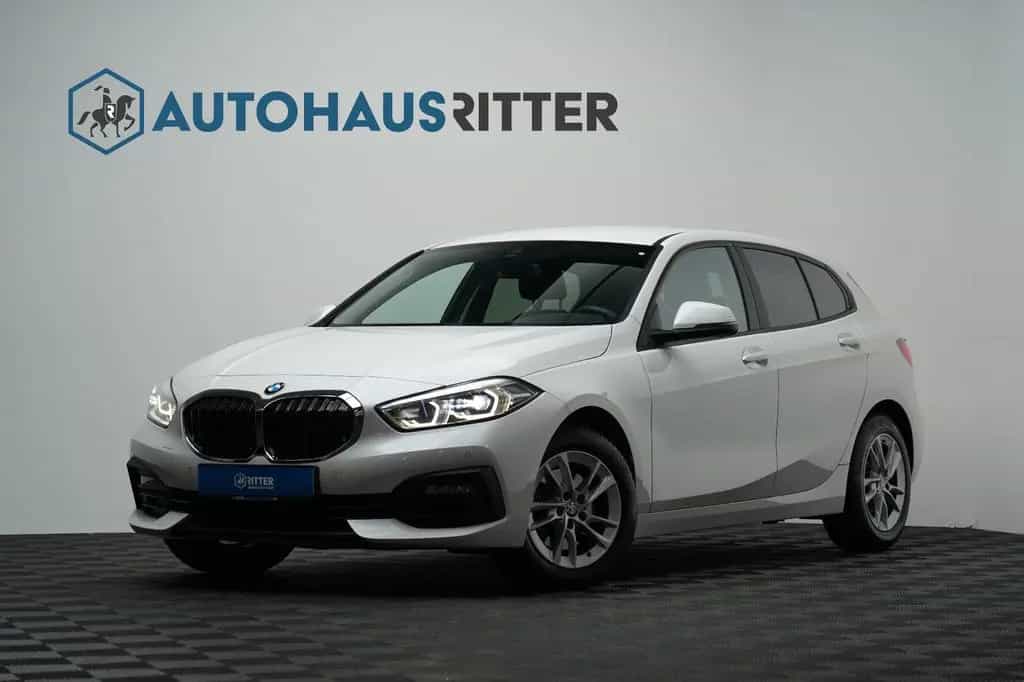 BMW 1 Series 118i M-Sport Lkrd LED *Neues Modell* Scheckheft 10/2019-photo-0