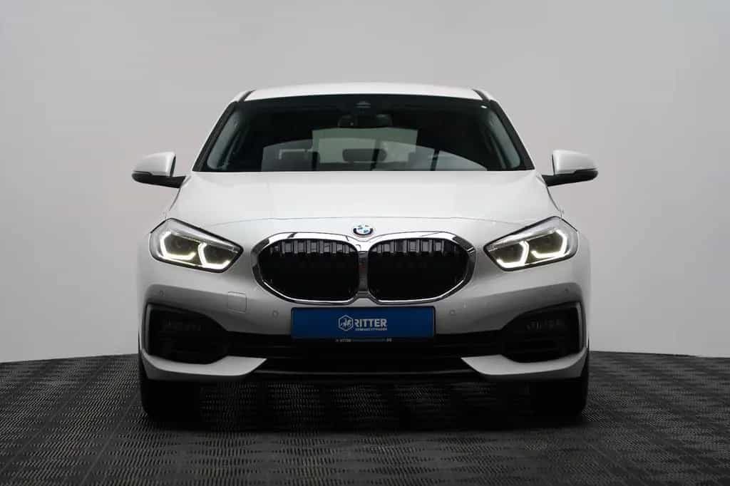 BMW 1 Series 118i M-Sport Lkrd LED *Neues Modell* Scheckheft 10/2019-photo-1