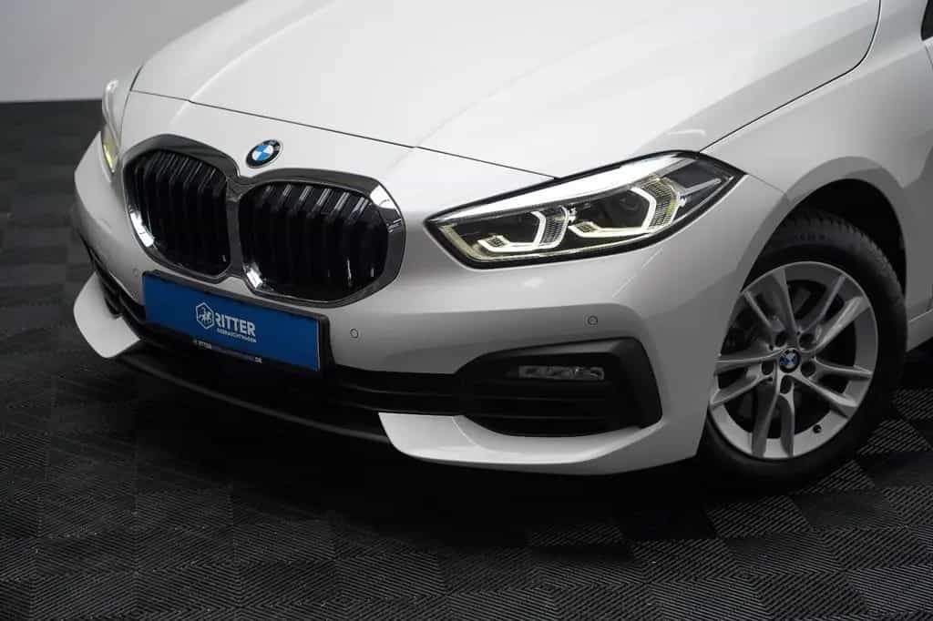 BMW 1 Series 118i M-Sport Lkrd LED *Neues Modell* Scheckheft 10/2019-photo-10