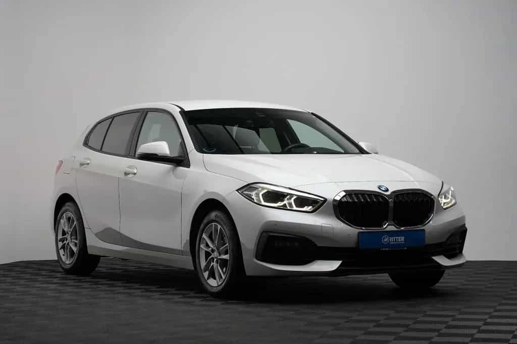BMW 1 Series 118i M-Sport Lkrd LED *Neues Modell* Scheckheft 10/2019-photo-2