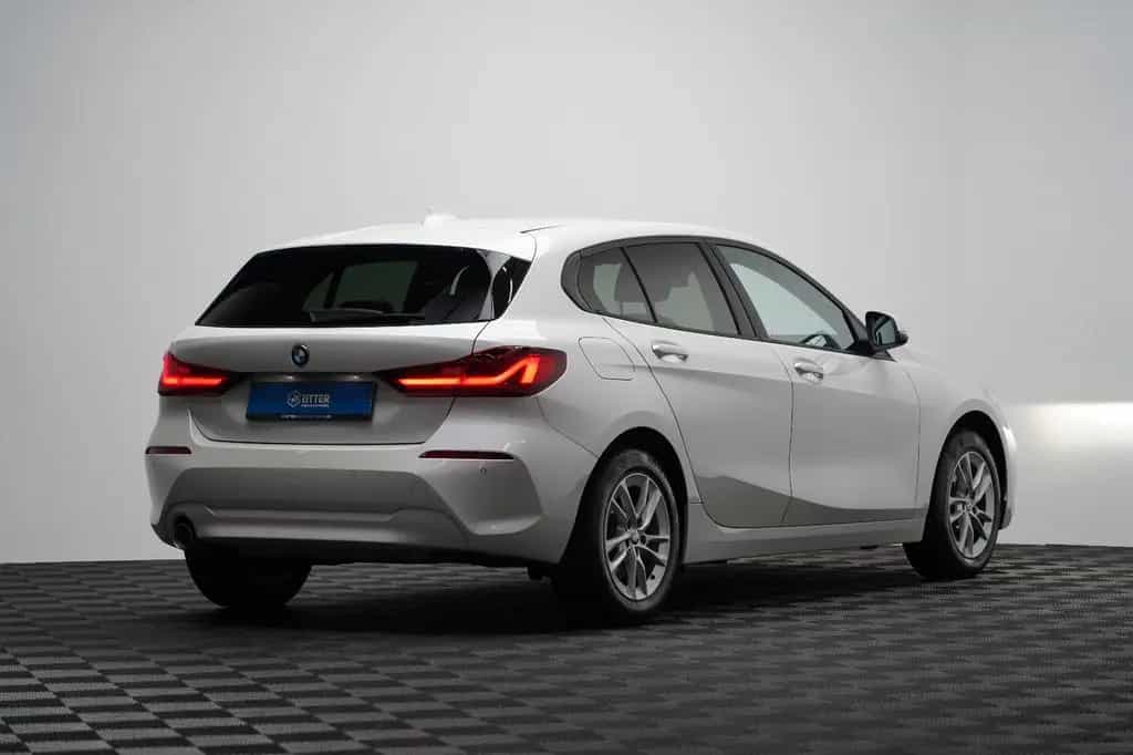 BMW 1 Series 118i M-Sport Lkrd LED *Neues Modell* Scheckheft 10/2019-photo-7