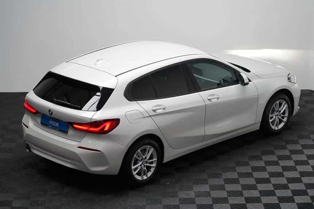 BMW 1 Series 118i M-Sport Lkrd LED *Neues Modell* Scheckheft 10/2019-photo-9