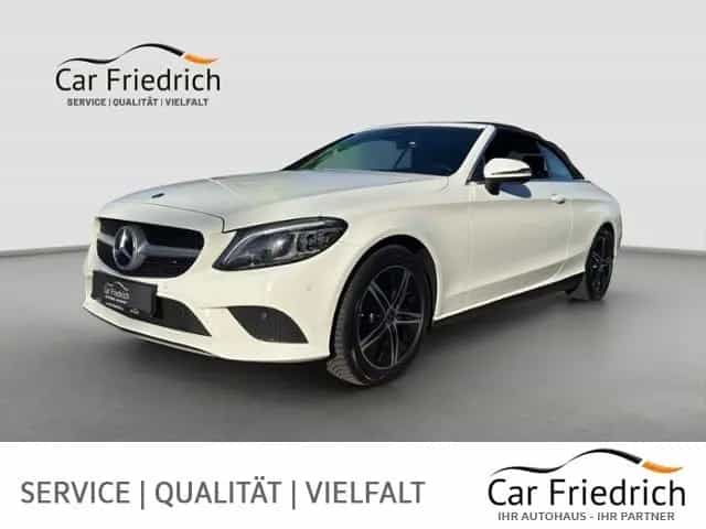 Mercedes-Benz C-Class 200 Cabrio 4Matic Autom. AHK Distronic LED 09/2018-photo-0