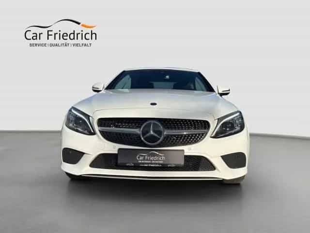 Mercedes-Benz C-Class 200 Cabrio 4Matic Autom. AHK Distronic LED 09/2018-photo-1