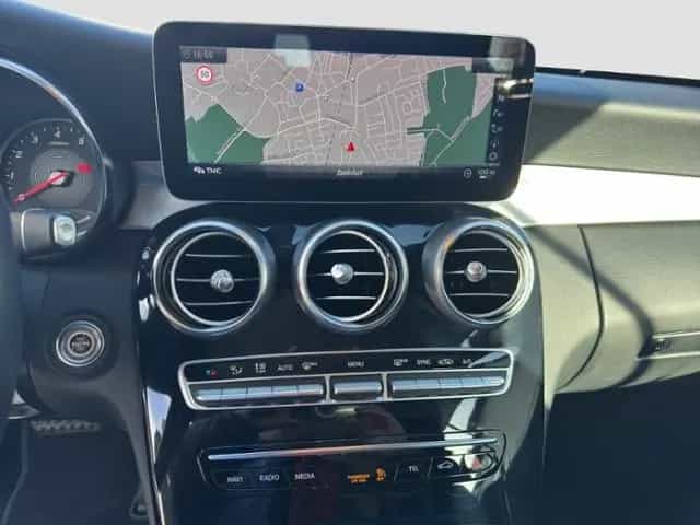 Mercedes-Benz C-Class 200 Cabrio 4Matic Autom. AHK Distronic LED 09/2018-photo-11