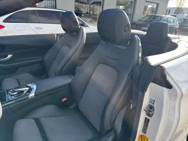 Mercedes-Benz C-Class 200 Cabrio 4Matic Autom. AHK Distronic LED 09/2018-photo-17