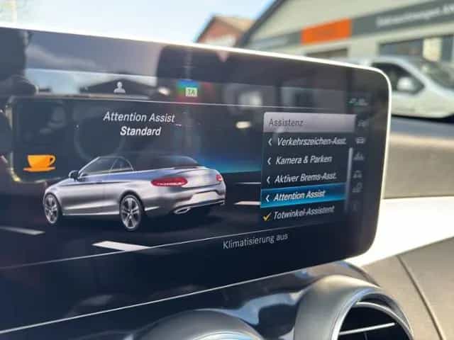 Mercedes-Benz C-Class 200 Cabrio 4Matic Autom. AHK Distronic LED 09/2018-photo-19