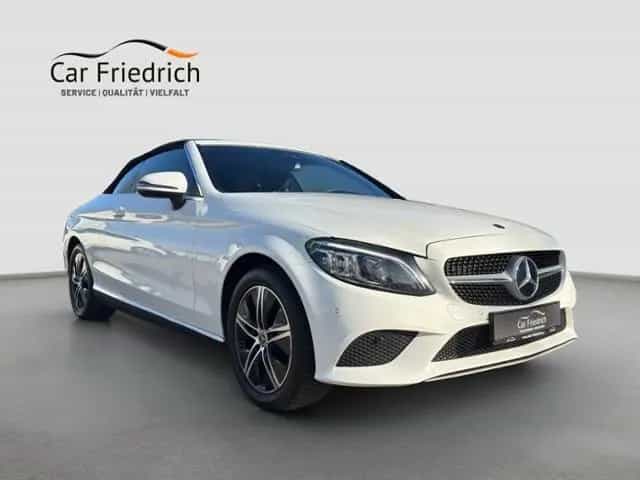 Mercedes-Benz C-Class 200 Cabrio 4Matic Autom. AHK Distronic LED 09/2018-photo-2
