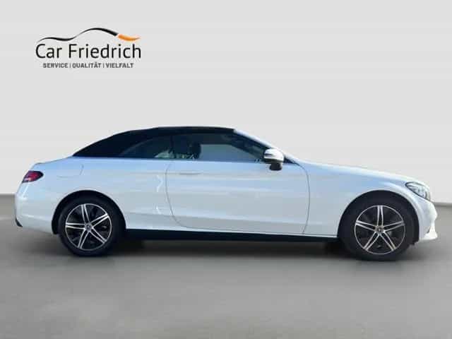 Mercedes-Benz C-Class 200 Cabrio 4Matic Autom. AHK Distronic LED 09/2018-photo-3