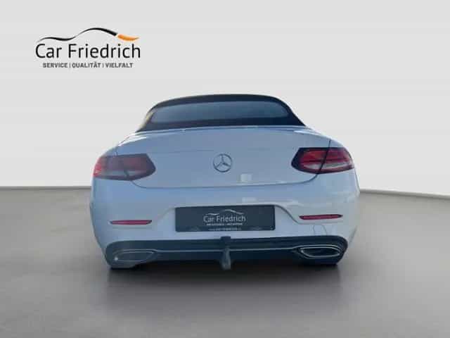 Mercedes-Benz C-Class 200 Cabrio 4Matic Autom. AHK Distronic LED 09/2018-photo-5