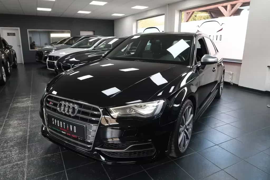 Audi S3 Sportback 2.0 TFSI quattro*Carplay*Led*Pdc* 03/2015-photo-0