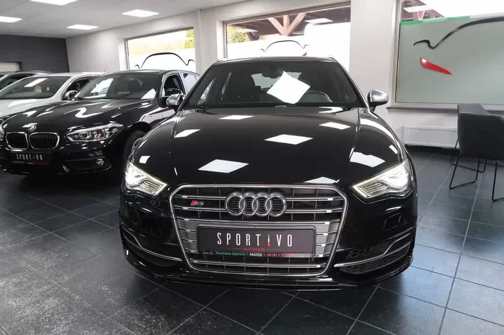 Audi S3 Sportback 2.0 TFSI quattro*Carplay*Led*Pdc* 03/2015-photo-1