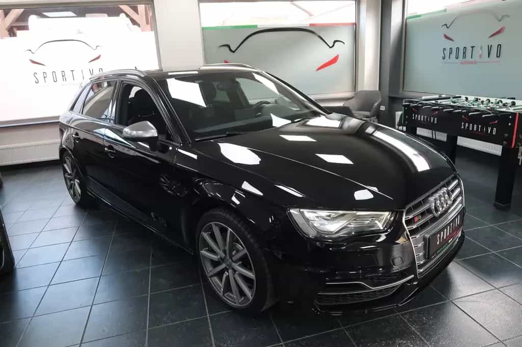 Audi S3 Sportback 2.0 TFSI quattro*Carplay*Led*Pdc* 03/2015-photo-2
