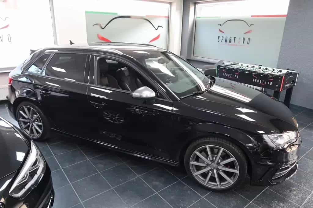 Audi S3 Sportback 2.0 TFSI quattro*Carplay*Led*Pdc* 03/2015-photo-3