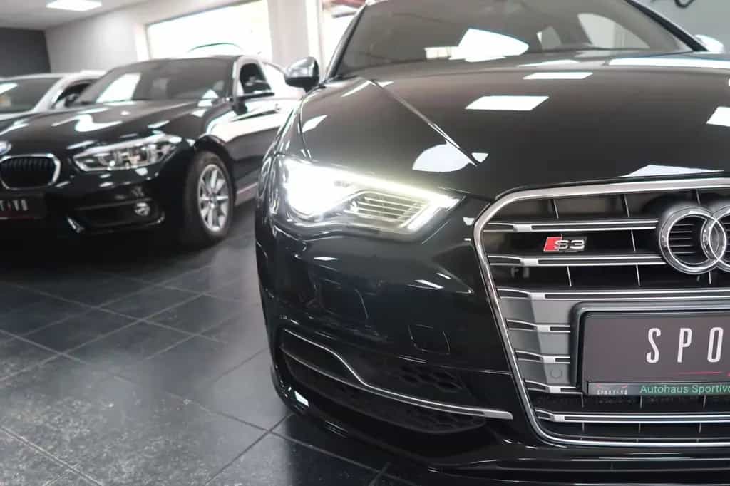Audi S3 Sportback 2.0 TFSI quattro*Carplay*Led*Pdc* 03/2015-photo-30