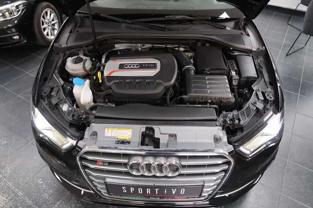 Audi S3 Sportback 2.0 TFSI quattro*Carplay*Led*Pdc* 03/2015-photo-31