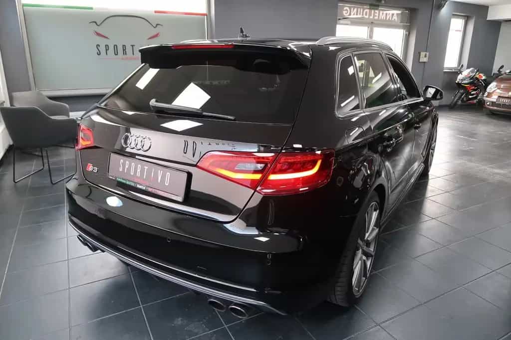 Audi S3 Sportback 2.0 TFSI quattro*Carplay*Led*Pdc* 03/2015-photo-4