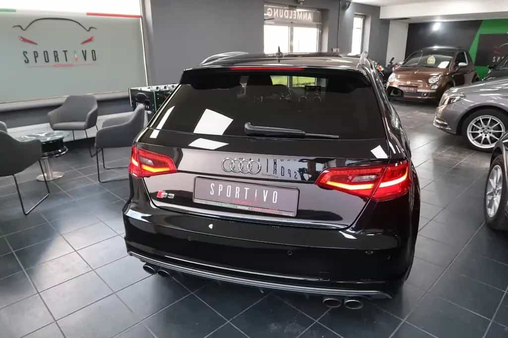 Audi S3 Sportback 2.0 TFSI quattro*Carplay*Led*Pdc* 03/2015-photo-5