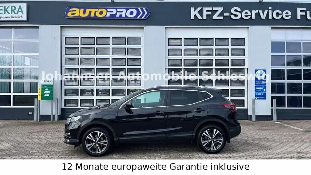 Nissan Qashqai N-Connecta 360°,Klima,Navi,LED,Kamera 06/2018-photo-0