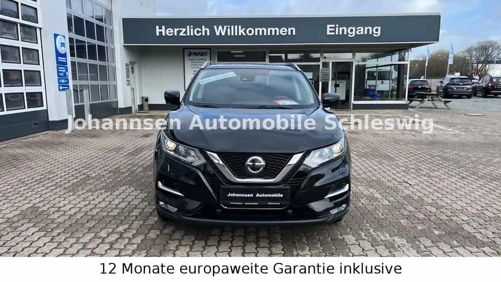 Nissan Qashqai N-Connecta 360°,Klima,Navi,LED,Kamera 06/2018-photo-1