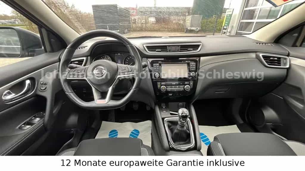 Nissan Qashqai N-Connecta 360°,Klima,Navi,LED,Kamera 06/2018-photo-11