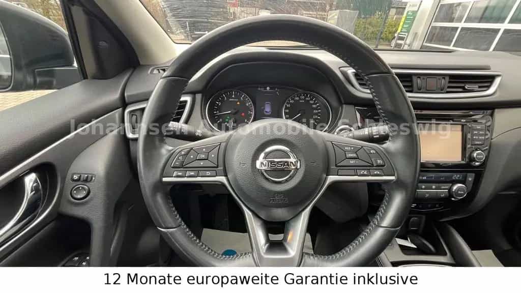 Nissan Qashqai N-Connecta 360°,Klima,Navi,LED,Kamera 06/2018-photo-12
