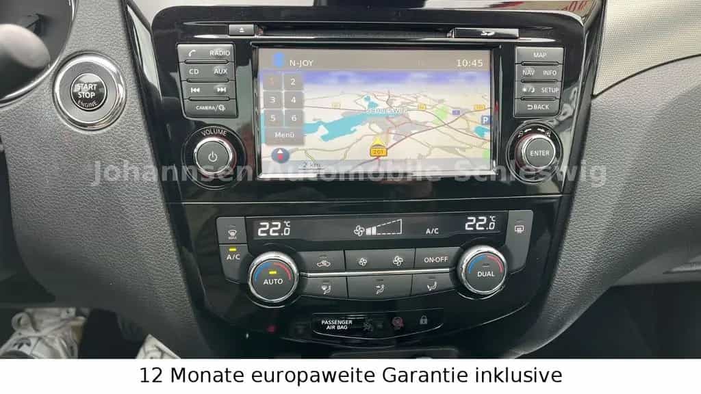 Nissan Qashqai N-Connecta 360°,Klima,Navi,LED,Kamera 06/2018-photo-13