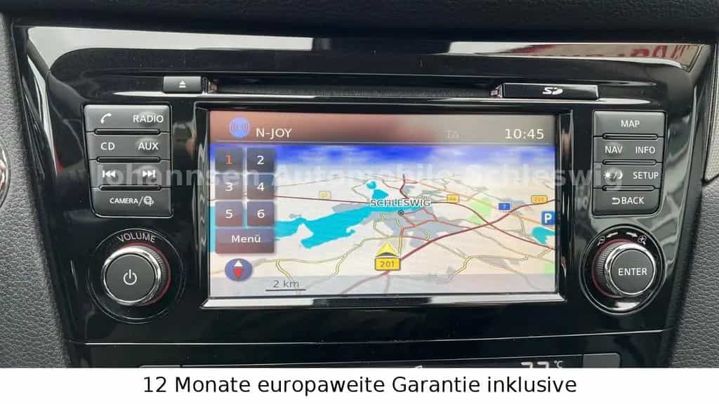 Nissan Qashqai N-Connecta 360°,Klima,Navi,LED,Kamera 06/2018-photo-14