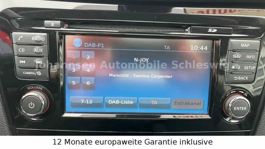 Nissan Qashqai N-Connecta 360°,Klima,Navi,LED,Kamera 06/2018-photo-15
