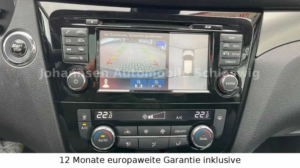 Nissan Qashqai N-Connecta 360°,Klima,Navi,LED,Kamera 06/2018-photo-16