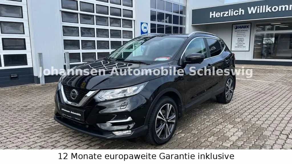 Nissan Qashqai N-Connecta 360°,Klima,Navi,LED,Kamera 06/2018-photo-2