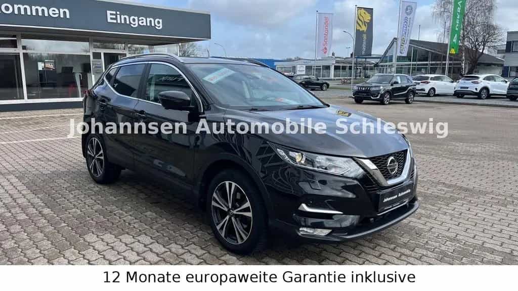 Nissan Qashqai N-Connecta 360°,Klima,Navi,LED,Kamera 06/2018-photo-3